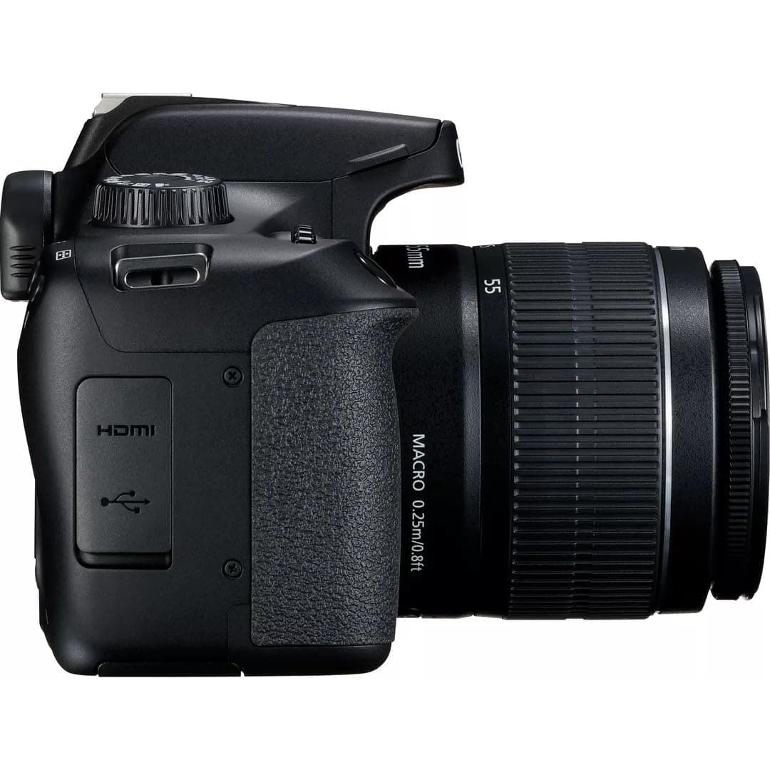 Buy Canon,Canon EOS 4000D DSLR Camera and EF-S 18-55 mm f/3.5-5.6 III Lens - Black - Gadcet UK | UK | London | Scotland | Wales| Ireland | Near Me | Cheap | Pay In 3 | Cameras & Optics